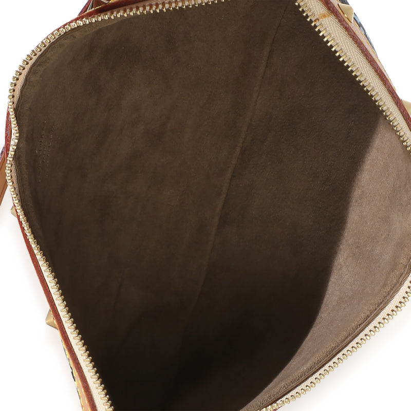 Louis Vuitton Black Monogram Multicolore Canvas Pochette Accessoires Black; Multicolor Handbag