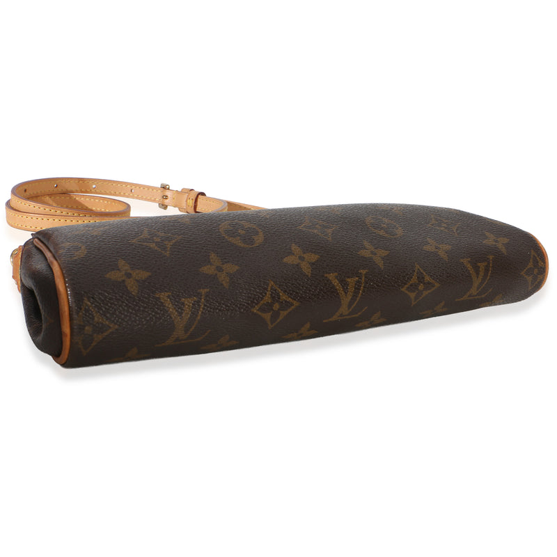 Louis Vuitton Monogram Canvas Eva Clutch Brown Handbag