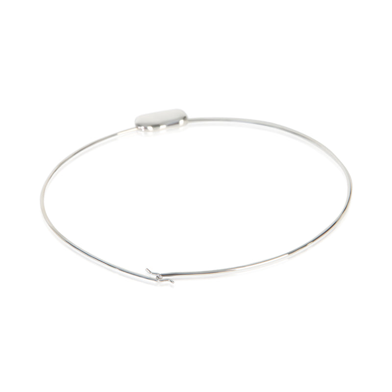 Tiffany & Co. Sterling Silver Vintage Paloma Picasso Bean Necklace 925
