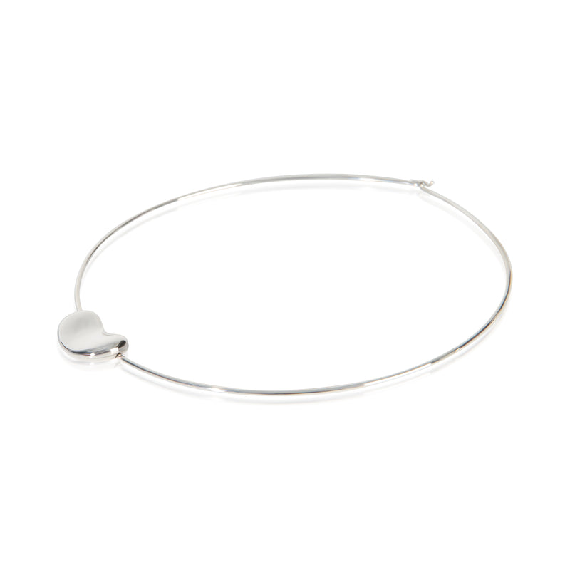 Tiffany & Co. Sterling Silver Vintage Paloma Picasso Bean Necklace 925