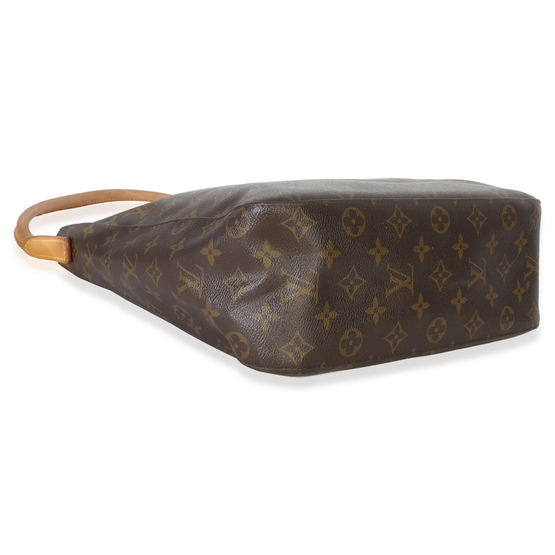 Louis Vuitton Monogram Canvas Looping Gm Brown Handbag