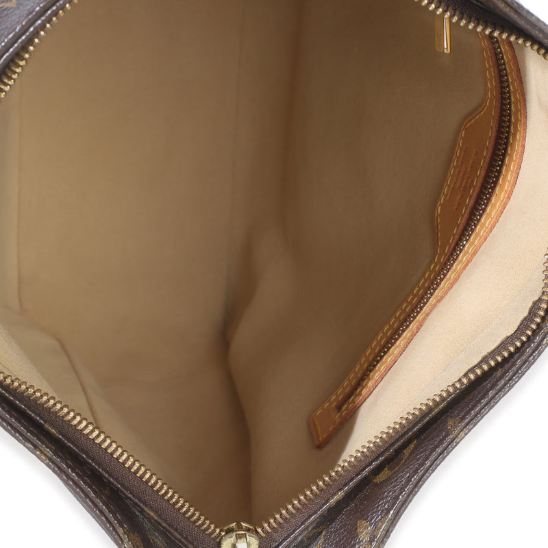 Louis Vuitton Monogram Canvas Looping Gm Brown Handbag