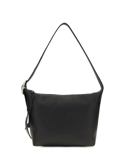 Loewe Hobo Bag — Black Calf Leather