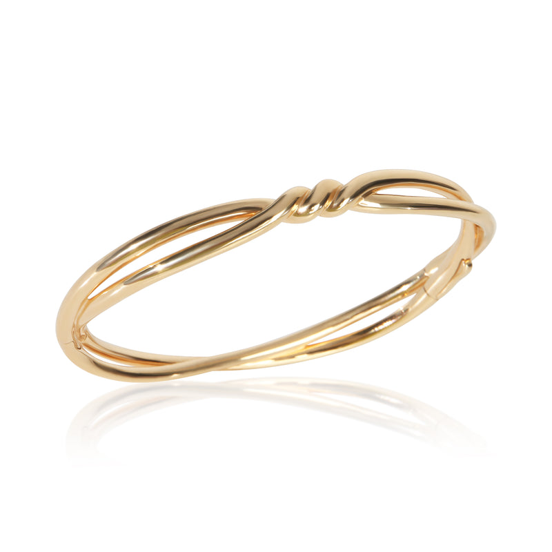 David Yurman Rose Gold Continuance Bracelet 18k