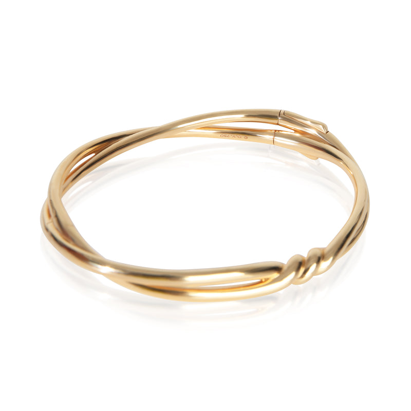 David Yurman Rose Gold Continuance Bracelet 18k