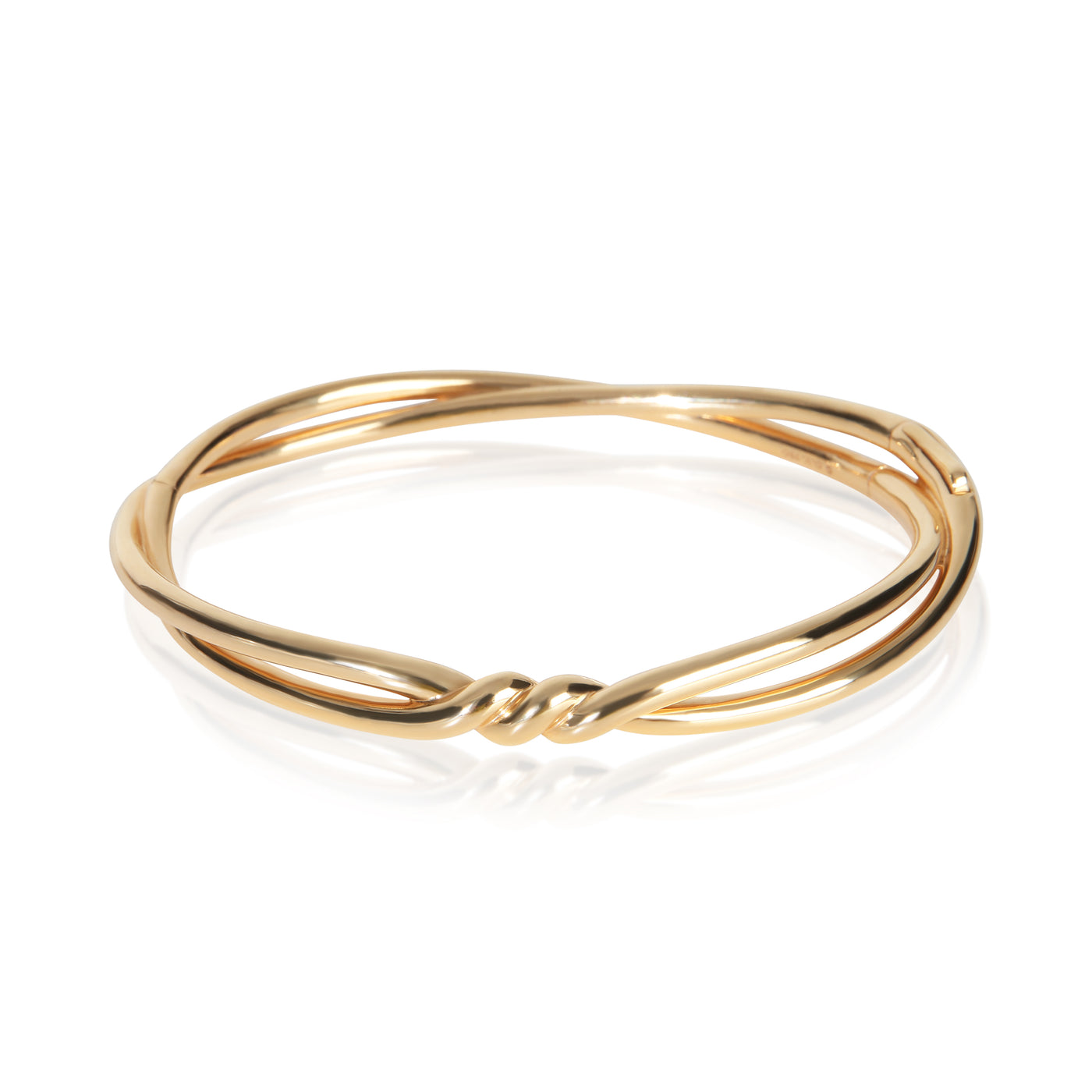 David Yurman Rose Gold Continuance Bracelet 18k