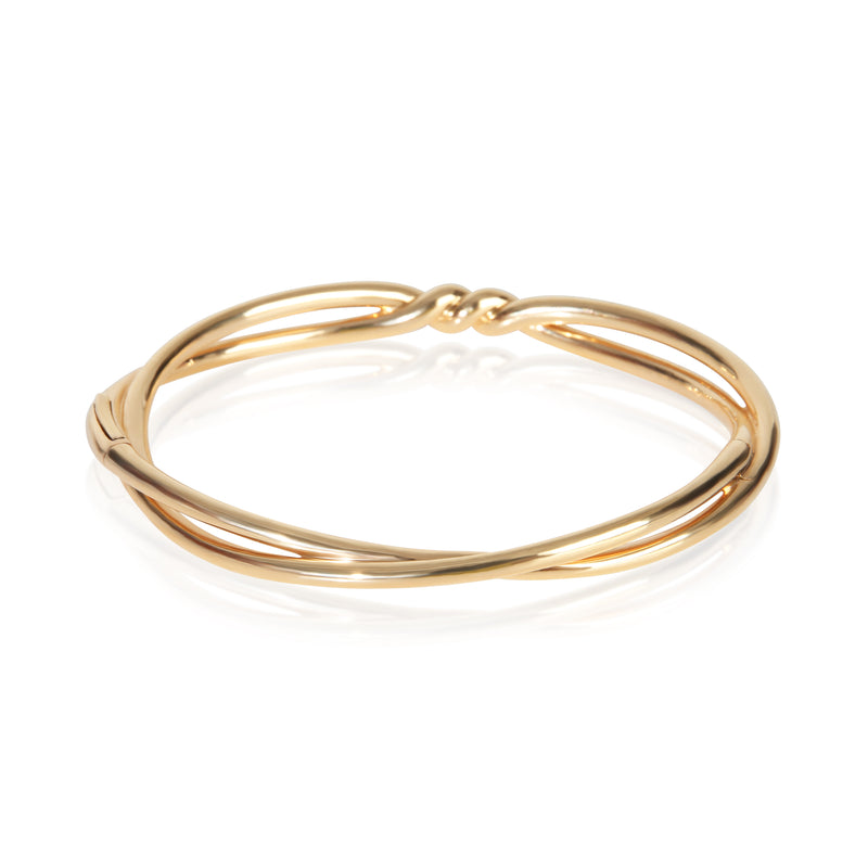 David Yurman Rose Gold Continuance Bracelet 18k