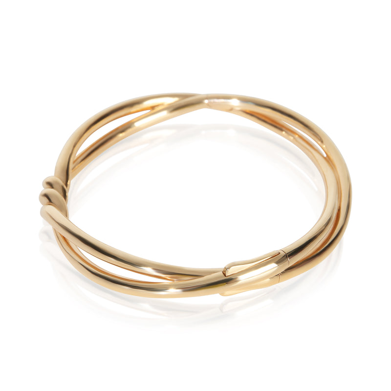 David Yurman Rose Gold Continuance Bracelet 18k
