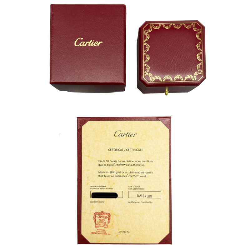 Cartier Yellow Gold Love Ring 18k