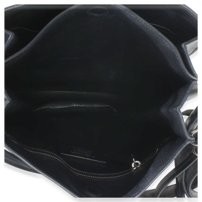 Prada Black Calfskin City Small Margit Bag Leather Handbag