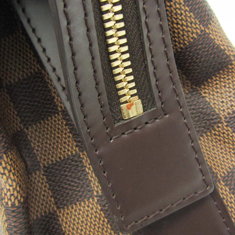 Louis Vuitton Chelsea Damier Ebene Brown Canvas Bag