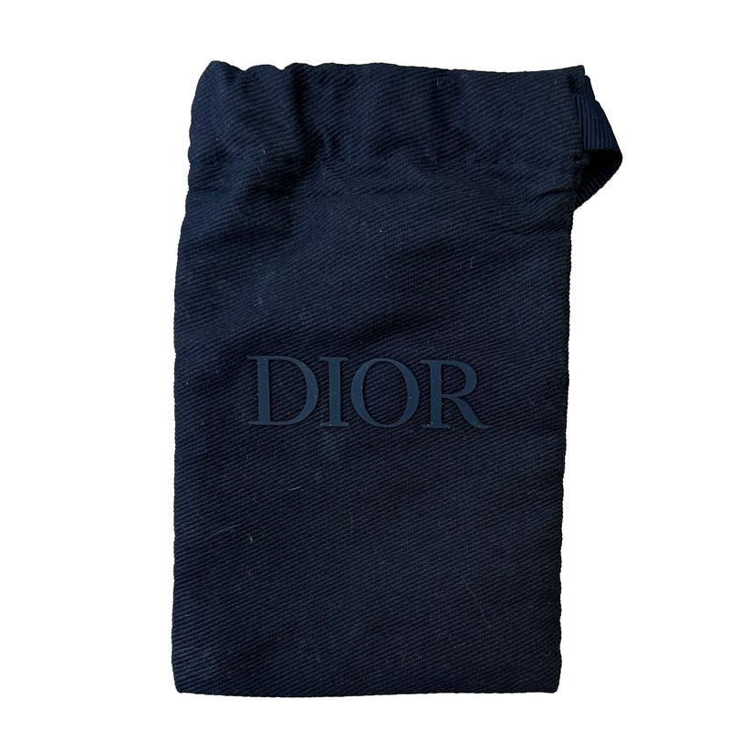 Christian Dior Gold-Plated Ribbon Jadore Choker Necklace