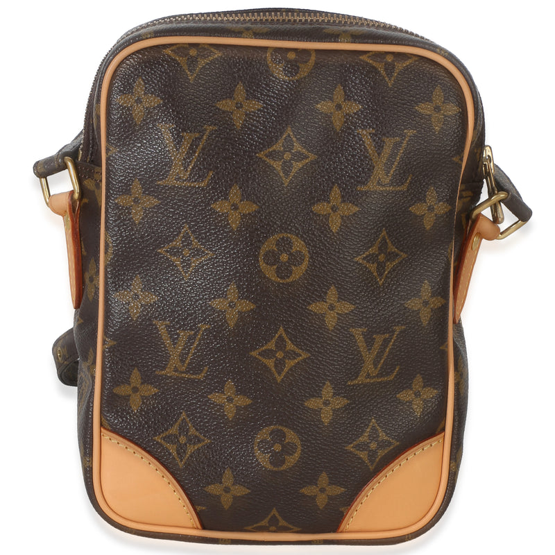 Louis Vuitton Monogram Canvas Amazone Bag Brown Handbag