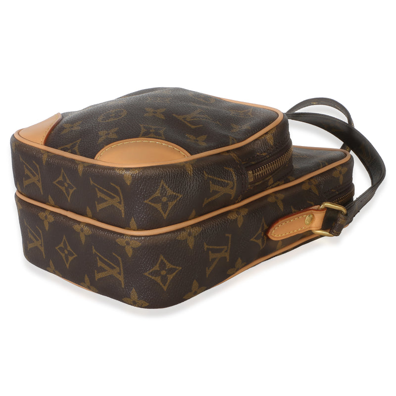 Louis Vuitton Monogram Canvas Amazone Bag Brown Handbag