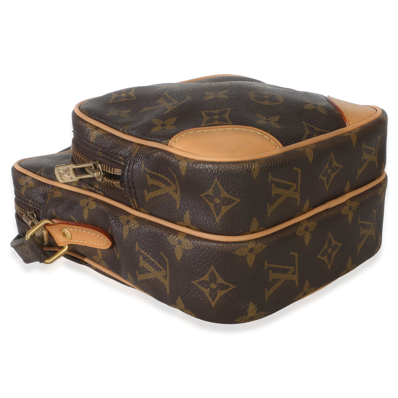Louis Vuitton Monogram Canvas Amazone Bag Brown Handbag