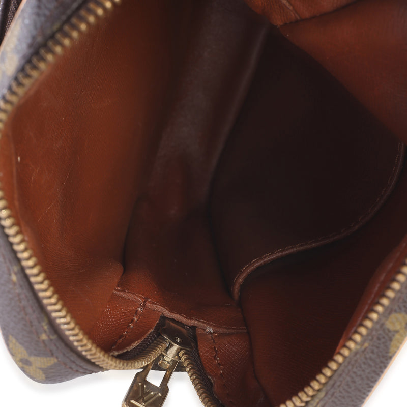 Louis Vuitton Monogram Canvas Amazone Bag Brown Handbag