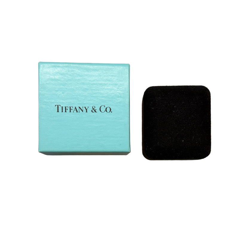 Tiffany & Co. White Gold Diamond Streamerica Band 18k