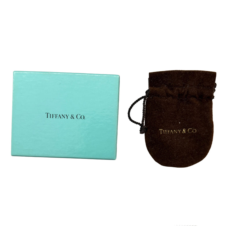 Tiffany & Co. Yellow Gold Elsa Peretti Mesh Earrings 18k