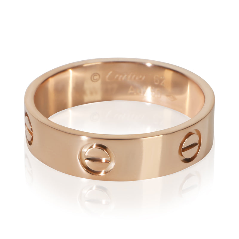 Cartier Rose Gold Love Ring 18k