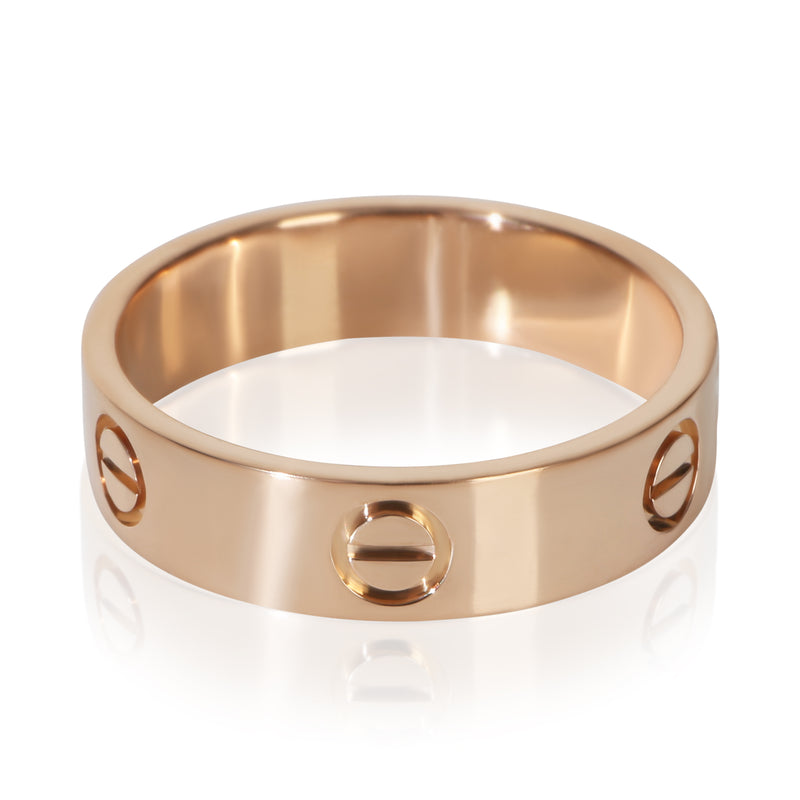 Cartier Rose Gold Love Ring 18k
