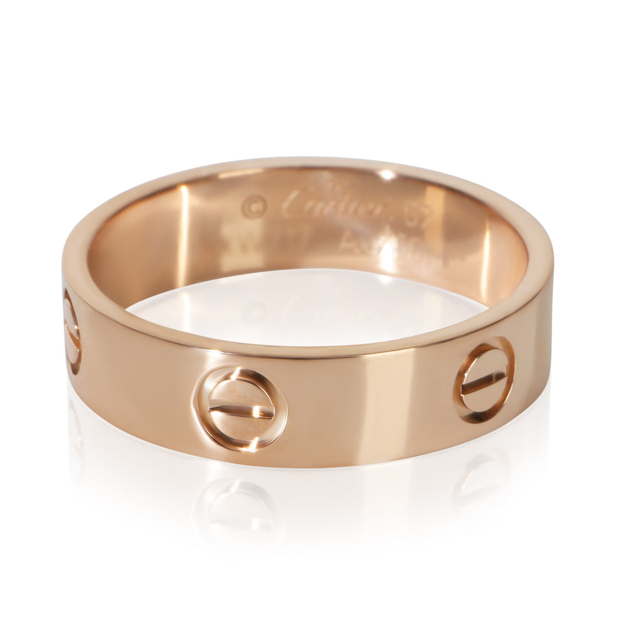 Cartier Rose Gold Love Ring 18k