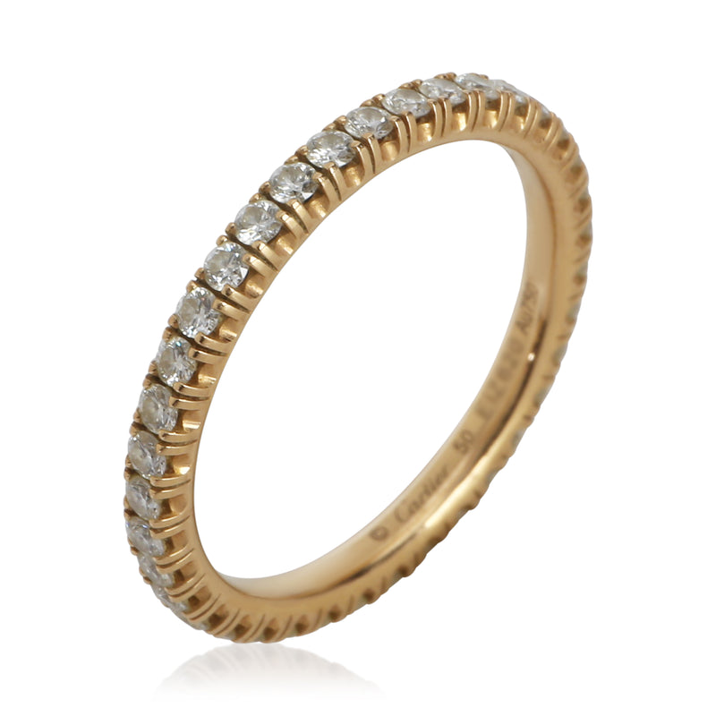 Cartier Rose Gold Diamond Etincelle Band 18k