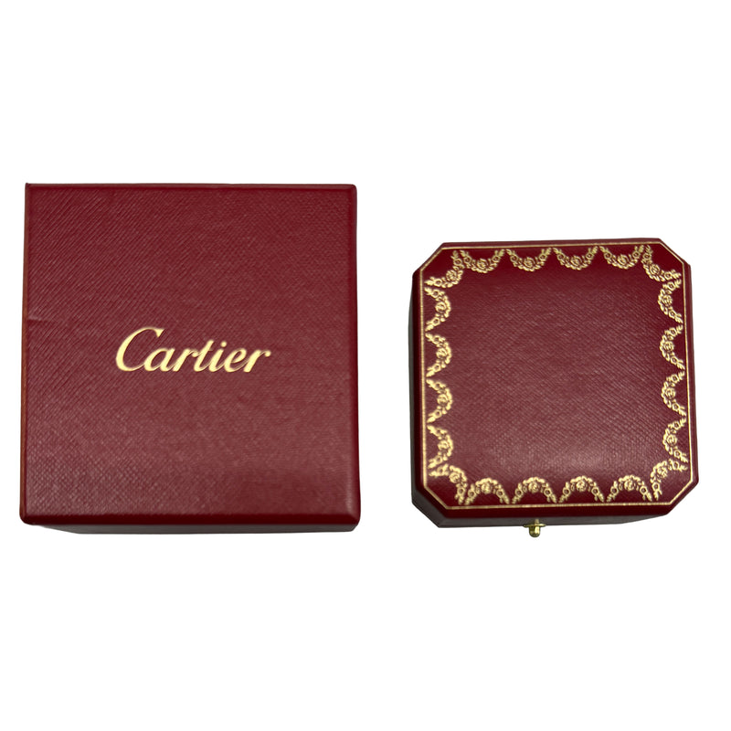 Cartier Rose Gold Diamond Mini Model Love Ring 18k