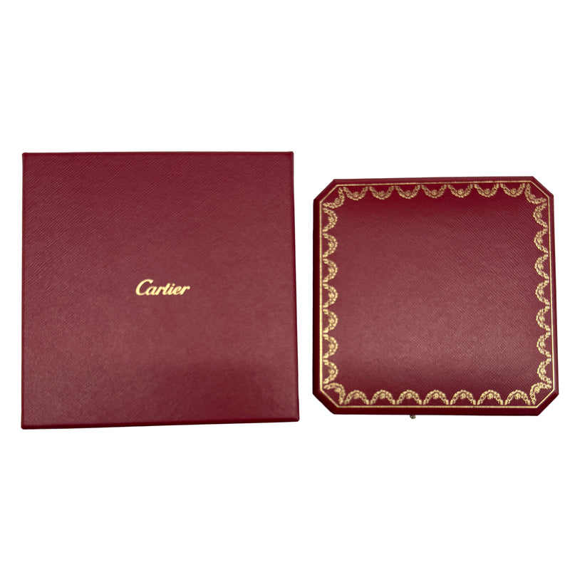 Cartier Yellow Gold Diamond Small Model Juste Un Clou Bracelet 18k