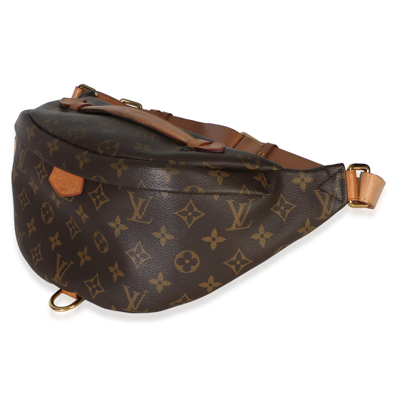 Louis Vuitton Monogram Canvas Bumbag Brown Handbag