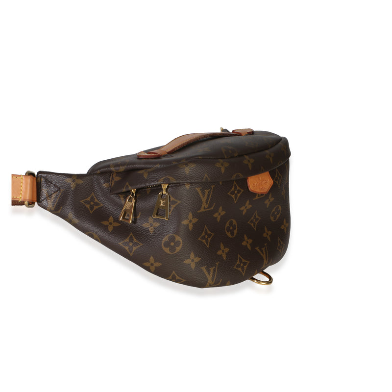 Louis Vuitton Monogram Canvas Bumbag Brown Handbag