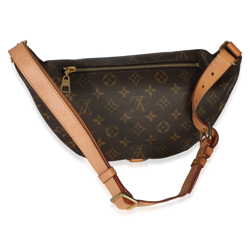 Louis Vuitton Monogram Canvas Bumbag Brown Handbag