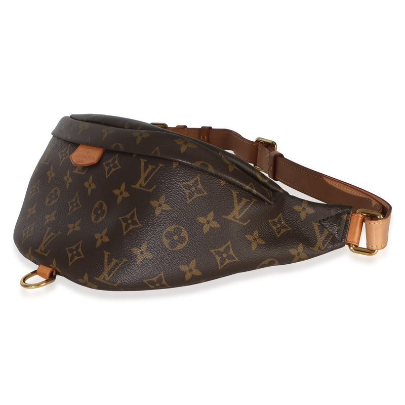 Louis Vuitton Monogram Canvas Bumbag Brown Handbag