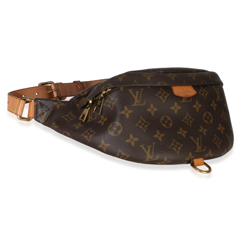 Louis Vuitton Monogram Canvas Bumbag Brown Handbag