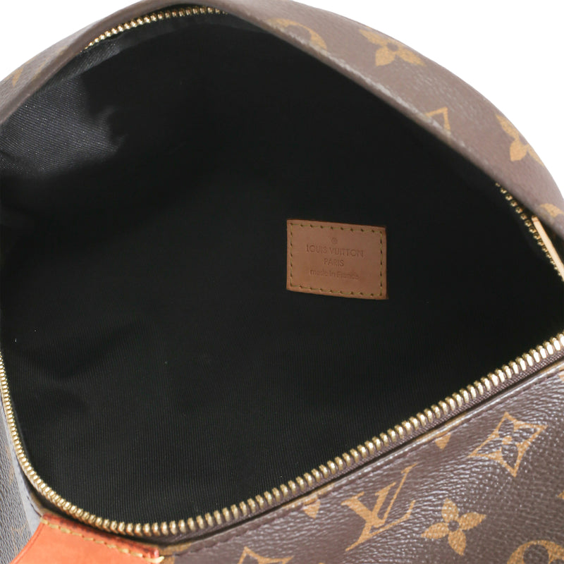 Louis Vuitton Monogram Canvas Bumbag Brown Handbag