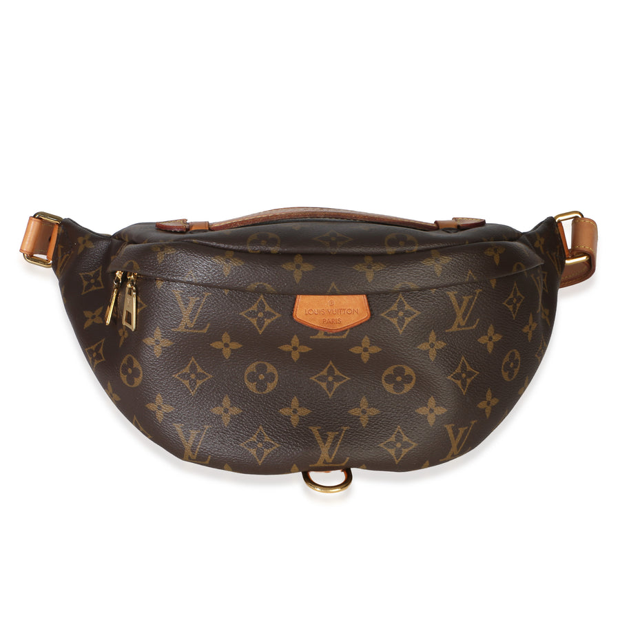 Louis Vuitton Monogram Canvas Bumbag Brown Handbag