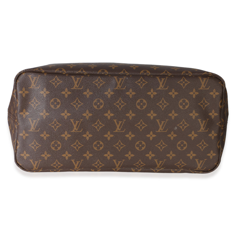 Louis Vuitton Monogram Canvas Neverfull Gm Brown Handbag