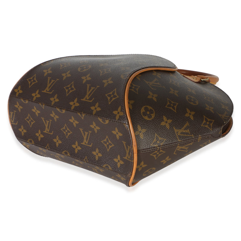 Louis Vuitton Vintage Monogram Canvas Ellipse Mm Brown Handbag
