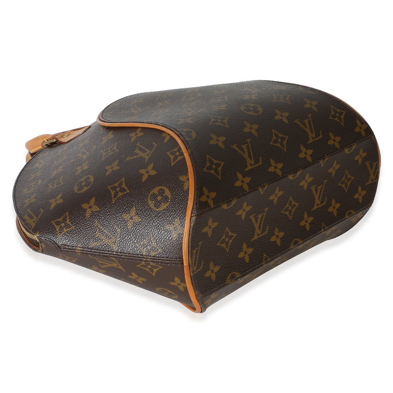 Louis Vuitton Vintage Monogram Canvas Ellipse Mm Brown Handbag