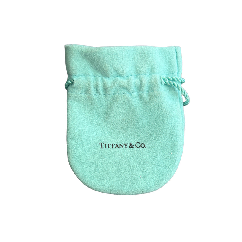 Tiffany & Co. Yellow Gold Schlumberger X Ring 18k