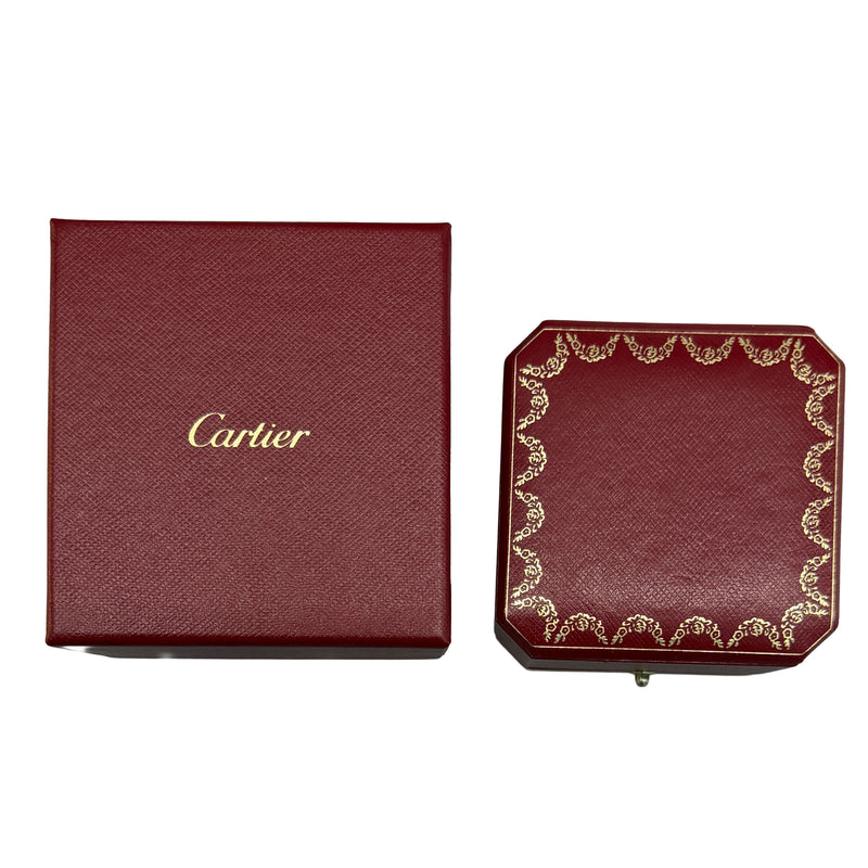 Cartier White Gold Small Model Love Ring 18k