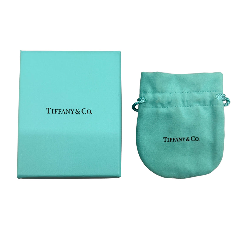 Tiffany & Co. Sterling Silver Forged Link Ring 925