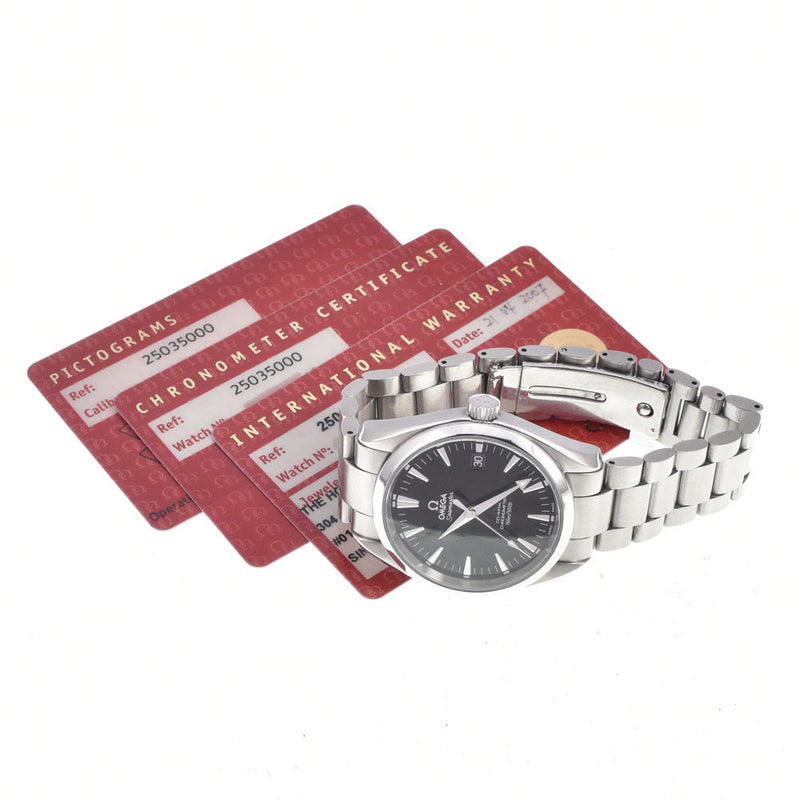 Omega Seamaster Aqua Terra 150m Co-Axial Chronometer Automatic Stainless Steel Watches