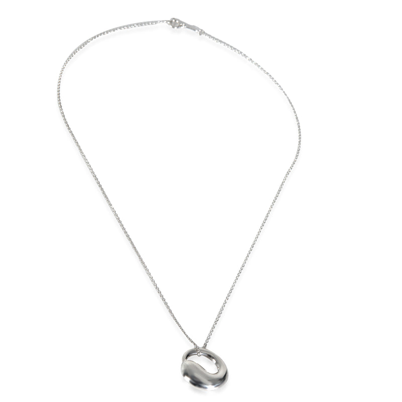 Tiffany & Co. Sterling Silver Elsa Peretti Eternal Circle Pendant 925