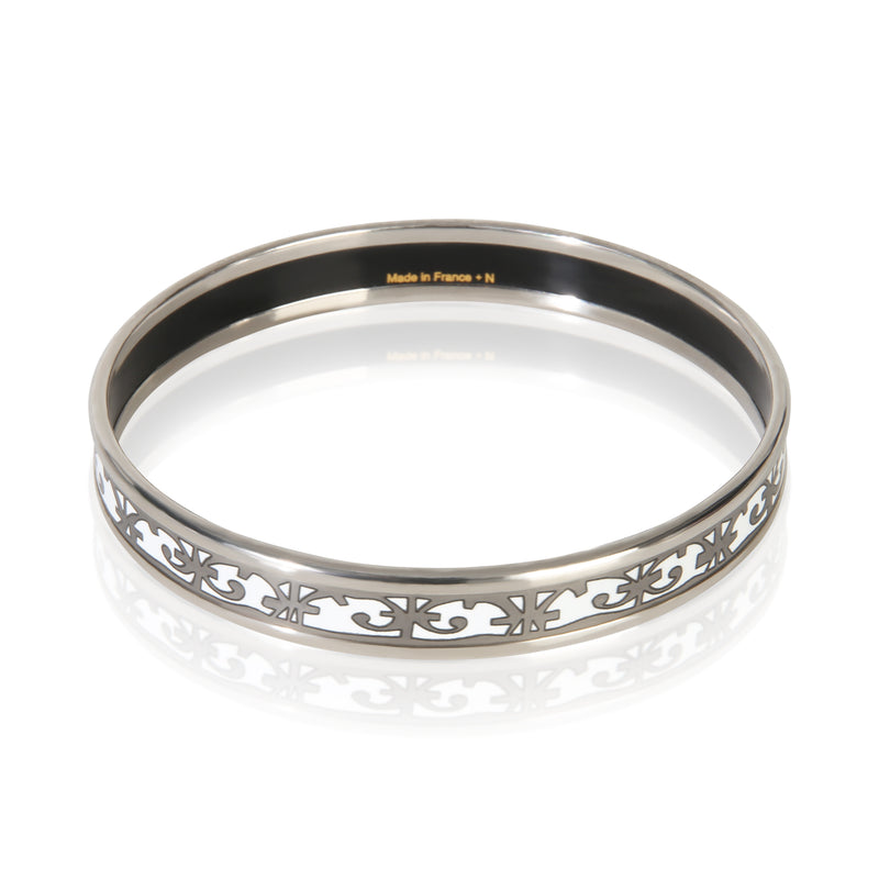 Hermès Narrow Enamel Balcons Du Guadalquivir Bracelet