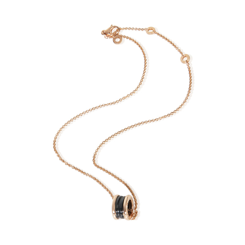 Bvlgari Rose Gold B.zero1 Necklace 18k