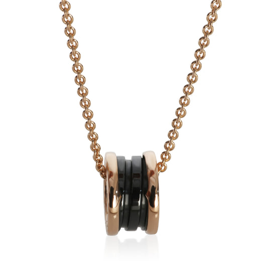 Bvlgari Rose Gold B.zero1 Necklace 18k