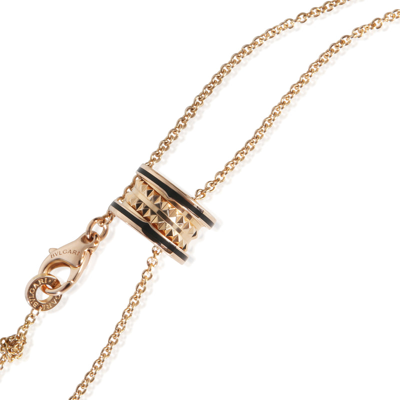 Bvlgari Rose Gold B.zero1 Rock Necklace 18k