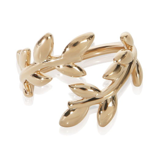 Tiffany & Co. Rose Gold Paloma Picasso Olive Leaf Ring 18k