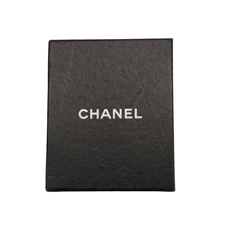 Chanel 2018 Faux Pearl & Strass Cc Earrings