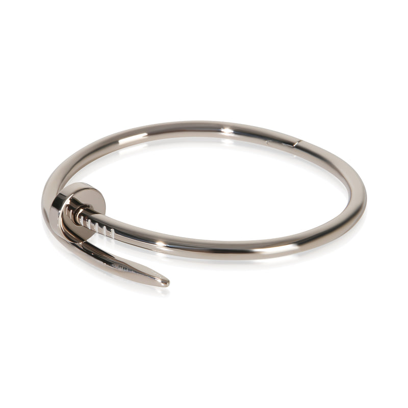 Cartier White Gold Juste Un Clou Bracelet 18k